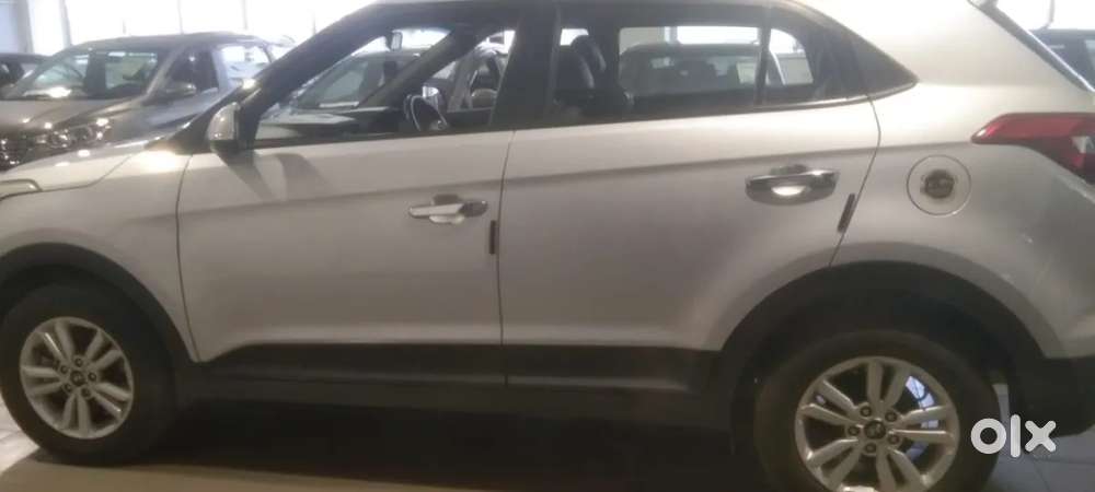 Hyundai Creta, 2017, Petrol