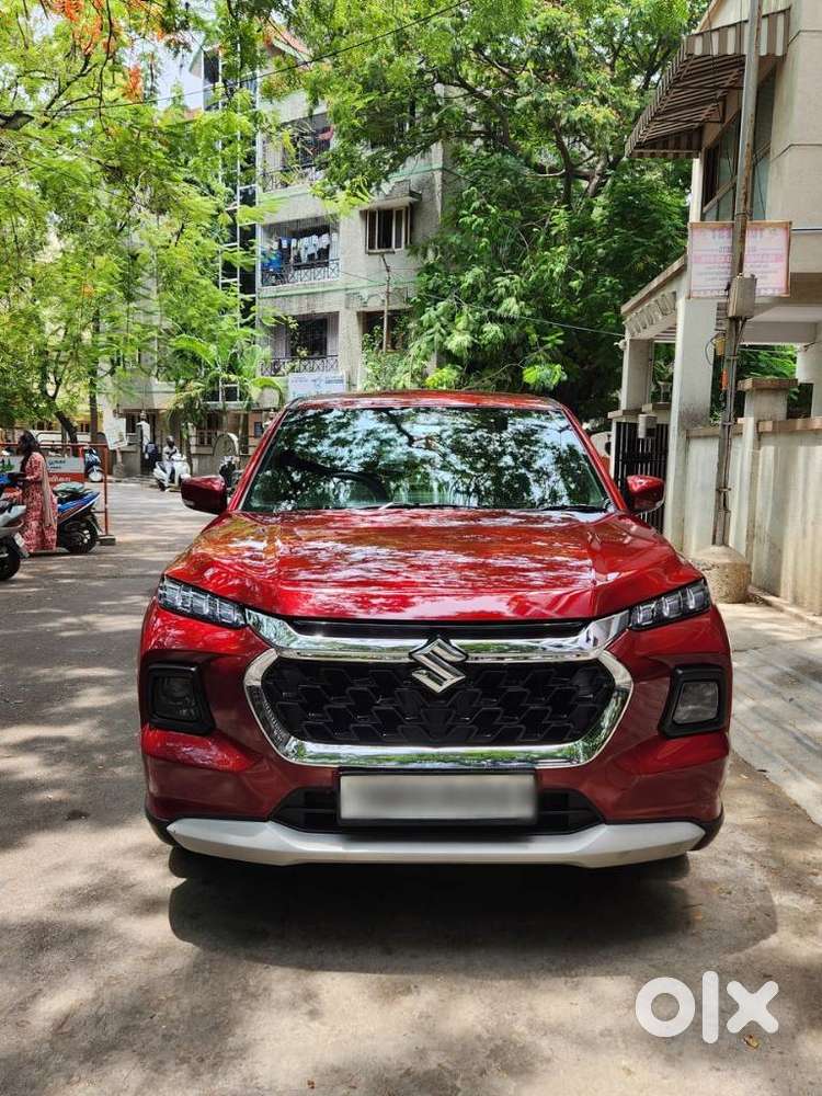 Maruti Suzuki Grand Vitara 1.5 Delta Smart Hybrid At, 2024, Petrol