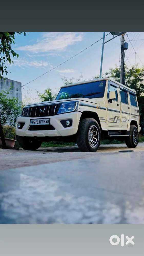 Mahindra Bolero 2026 Diesel Good Condition