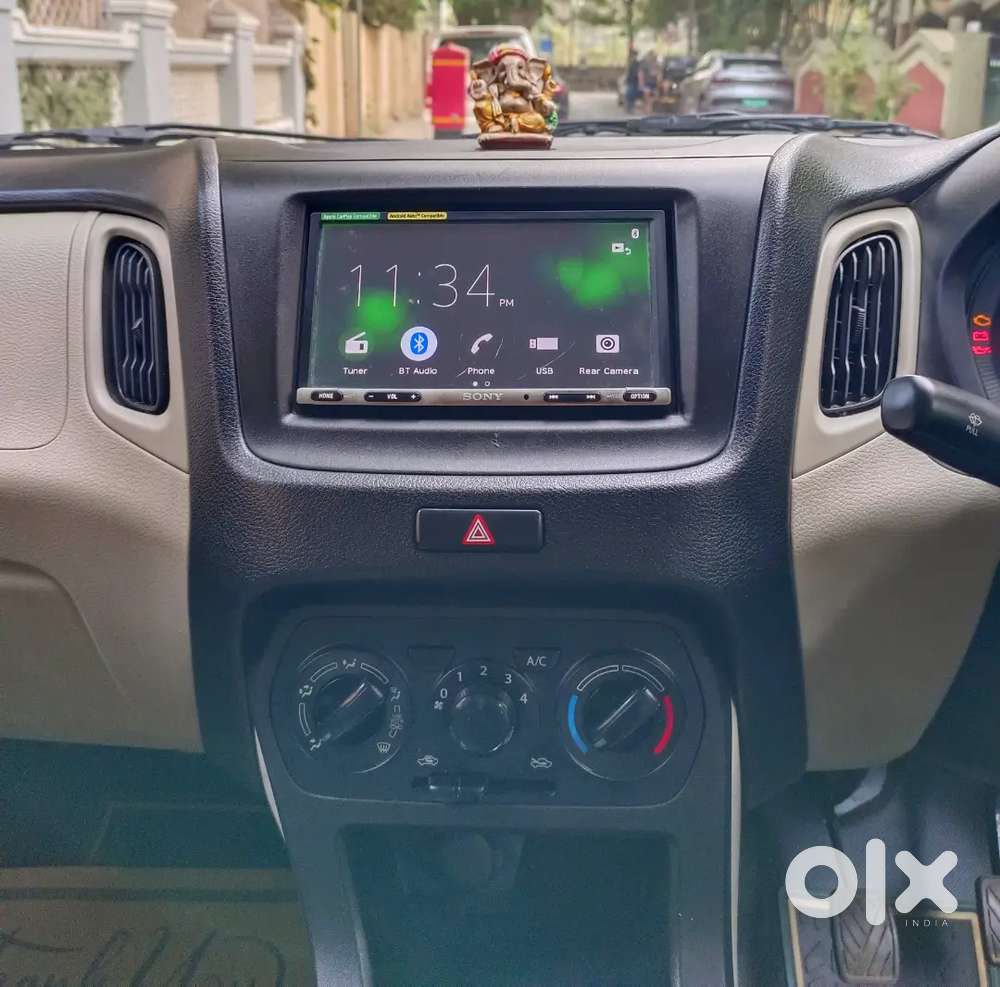 Maruti Suzuki Wagon R 2019 1st Owner Petrol + Cng Company Fitted
