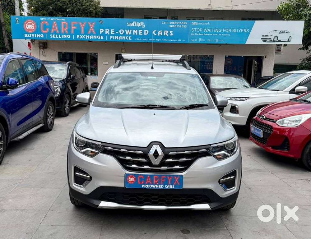 Renault Triber Rxz, 2019, Petrol