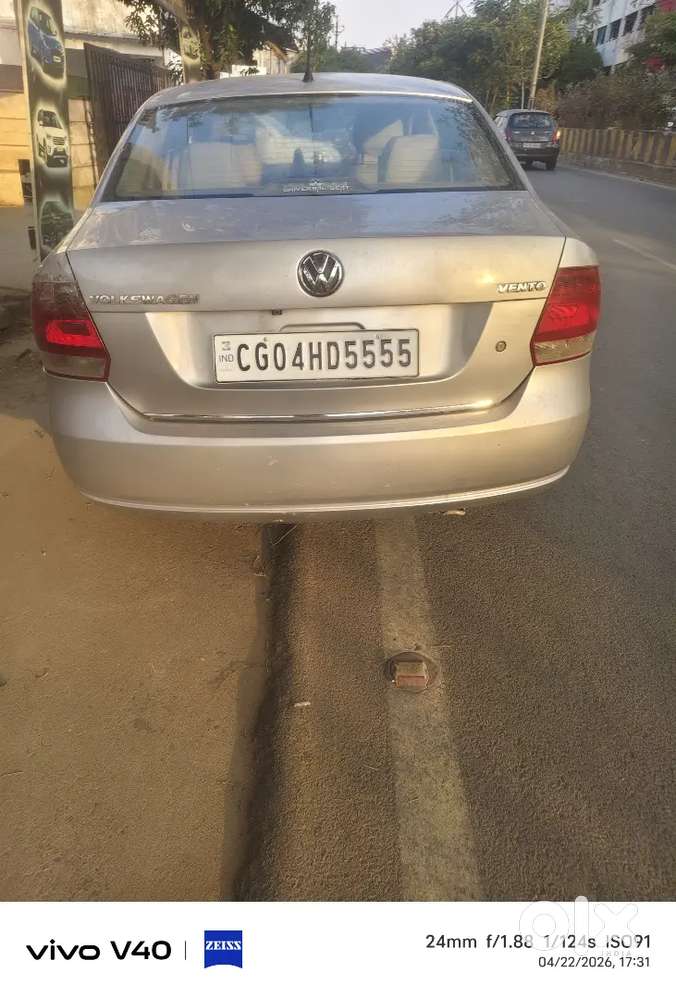 Volkswagen Vento 2011