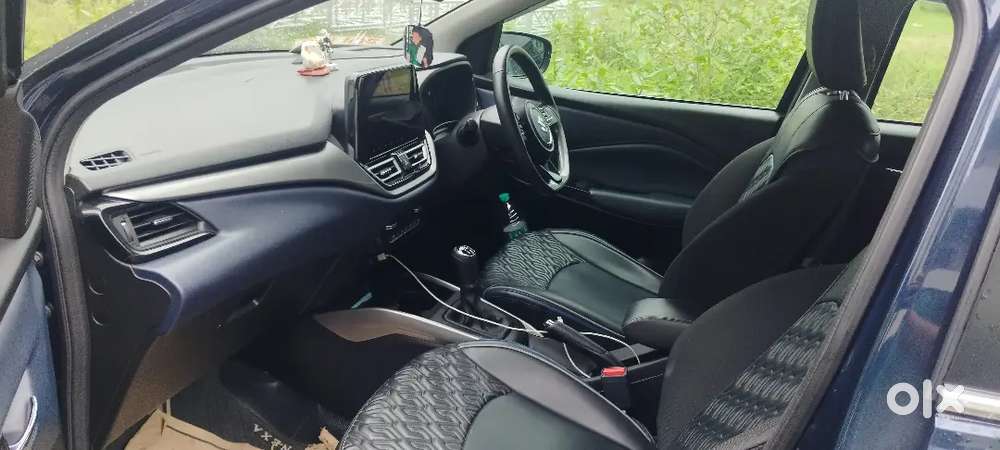 Maruti Suzuki Baleno Alpha 2022, High Version