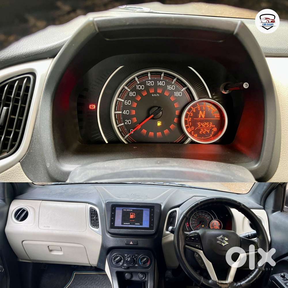 Maruti Suzuki Wagon R Zxi Ags 1.2, 2019, Petrol
