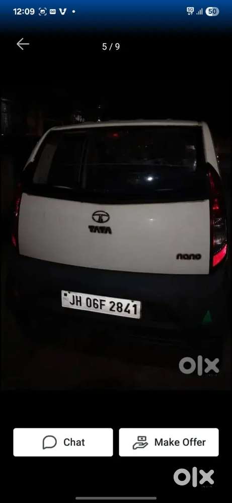 Tata Nano 2012 Model