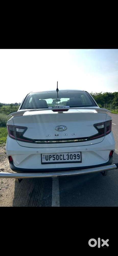 Hyundai Aura 2023 Cng & Hybrids Well Maintained