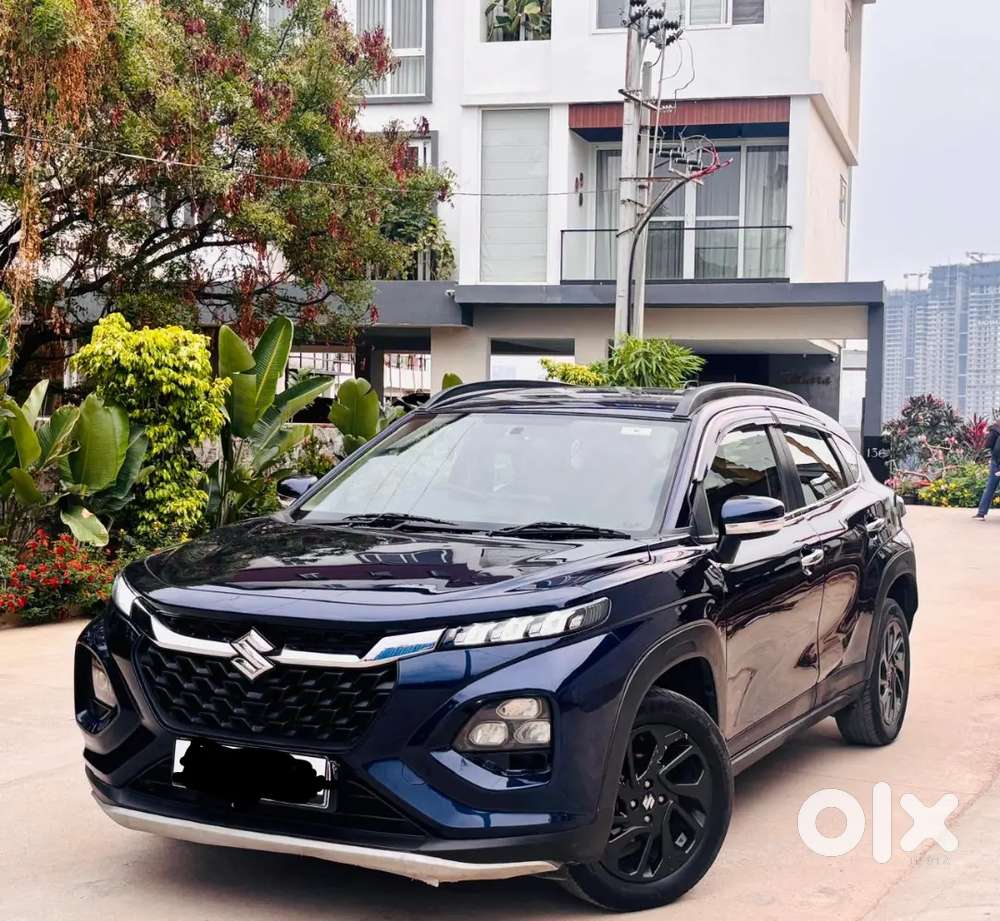 Maruti Suzuki Nexa Fronx Detla Plus Family Vehicle