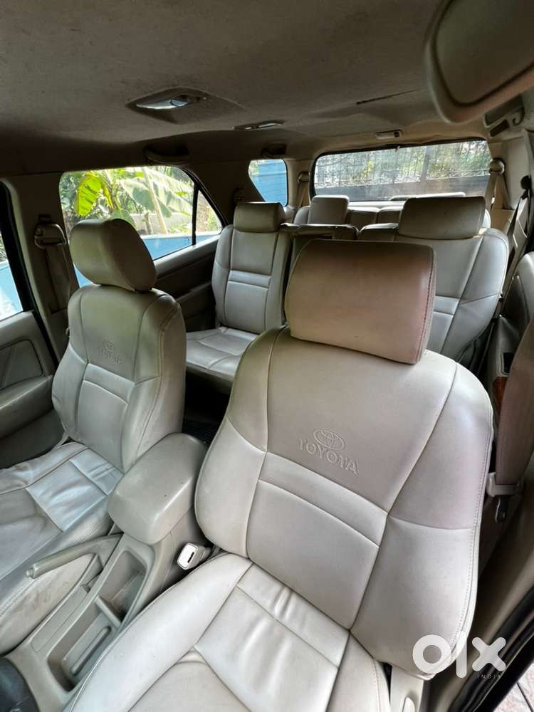 Type 2 Converted Toyota Fortuner 2009 Diesel Well Maintained