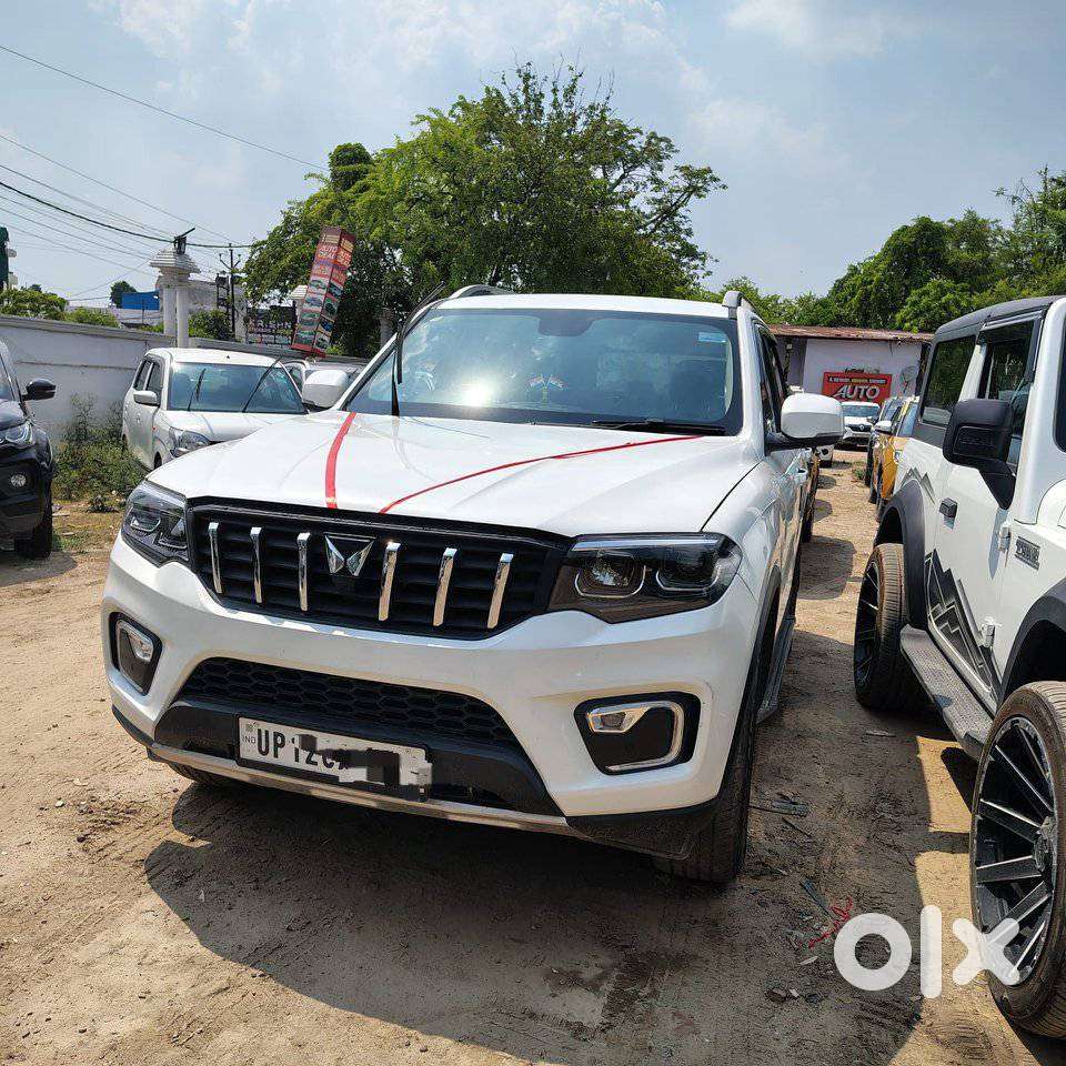 Mahindra Scorpio N Z8 L Petrol At 7 Str, 2025, Petrol