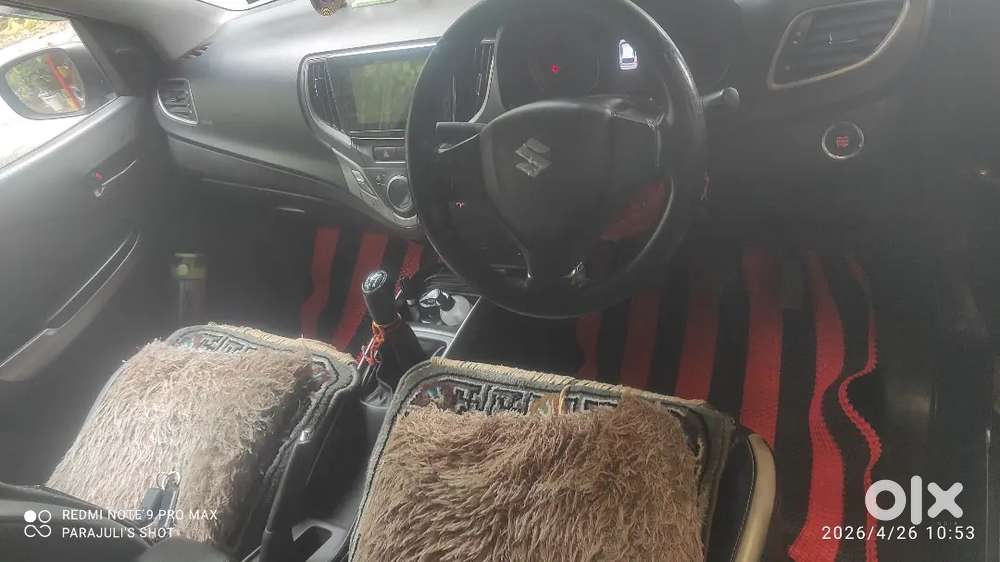 Maruti Suzuki Baleno Zeta One-handed Driven With Excellent Condition.