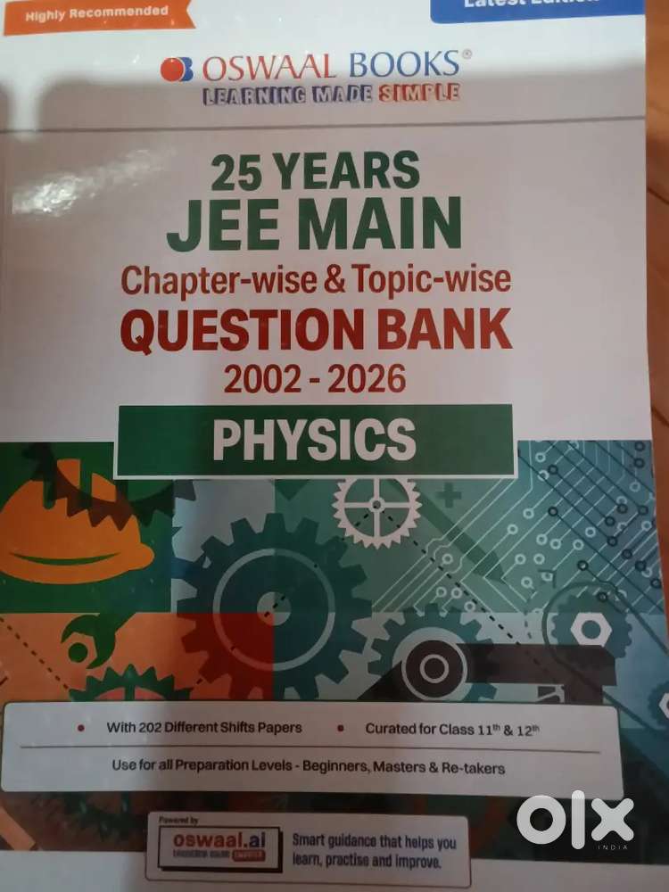 Pyq book for JEE 2027
