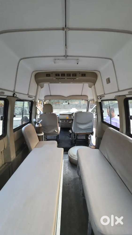 Tata Winger Deluxe 2018