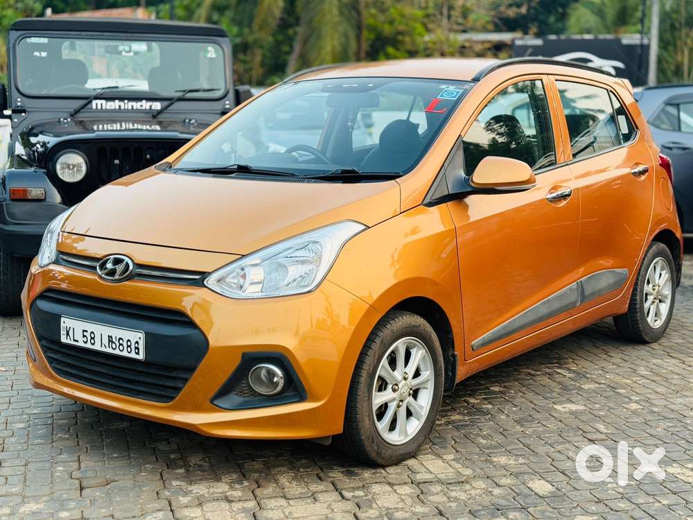 Hyundai Grand I10 2013-2016 Asta, 2014, Petrol