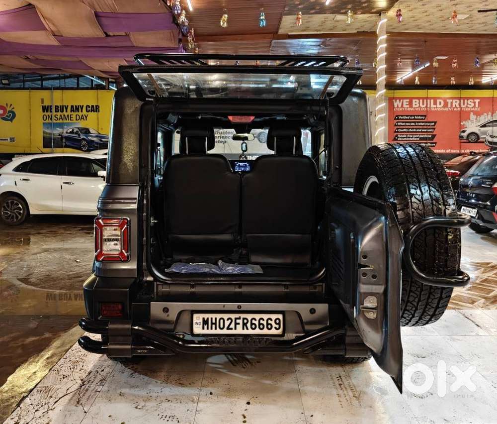 Mahindra Thar Lx D At 4wd Ht, 2021, Diesel