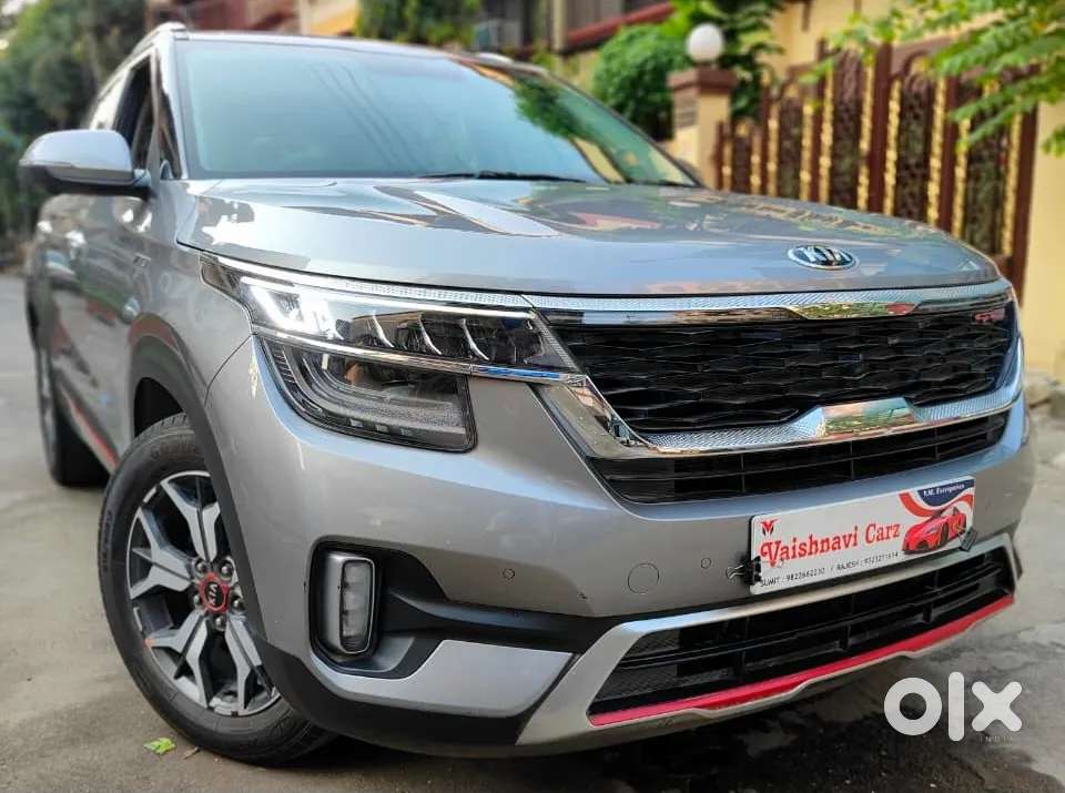 Kia Seltos Gtx Dct, 2019, Petrol