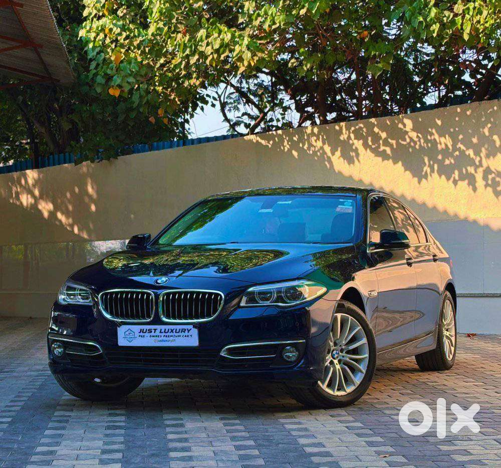 Bmw 5 Series [2013-2017] 2.0 520d Luxury Line, 2017, Diesel