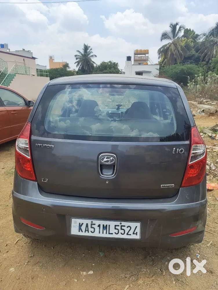 Hyundai I10 2011 Magna Kappa2 Fresh Fc Insurance Petrol 52500km Driven
