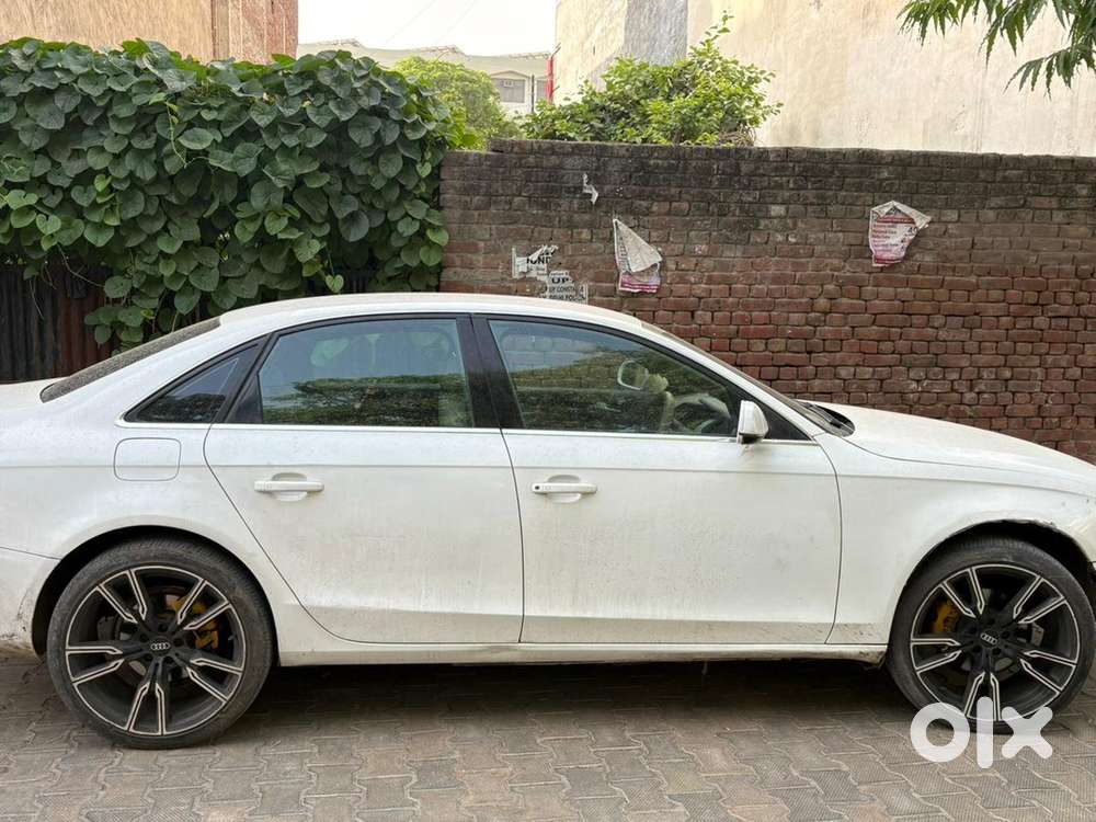 Audi A4 Diesel Car 2012