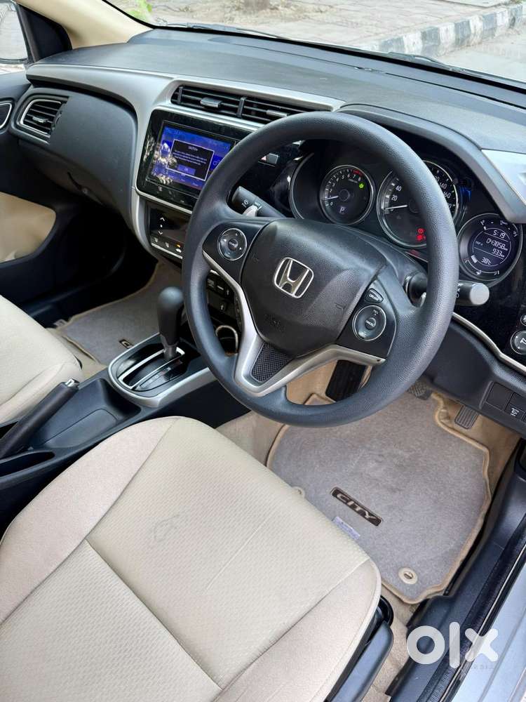 Honda City I-vtec Cvt V, 2018, Petrol