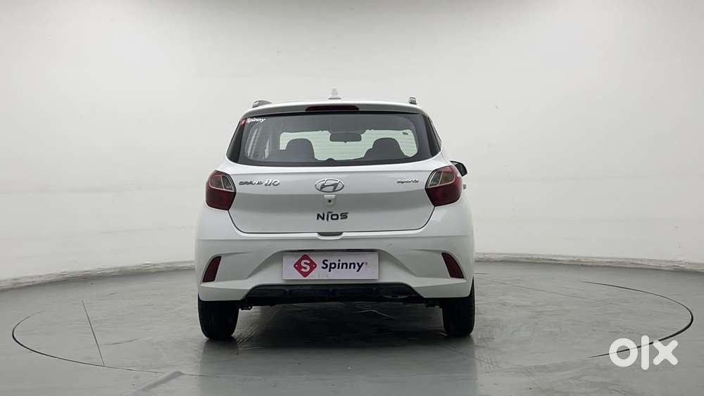 Hyundai Grand I10 Nios Sportz Amt 1.2 Kappa Vtvt, 2020, Petrol
