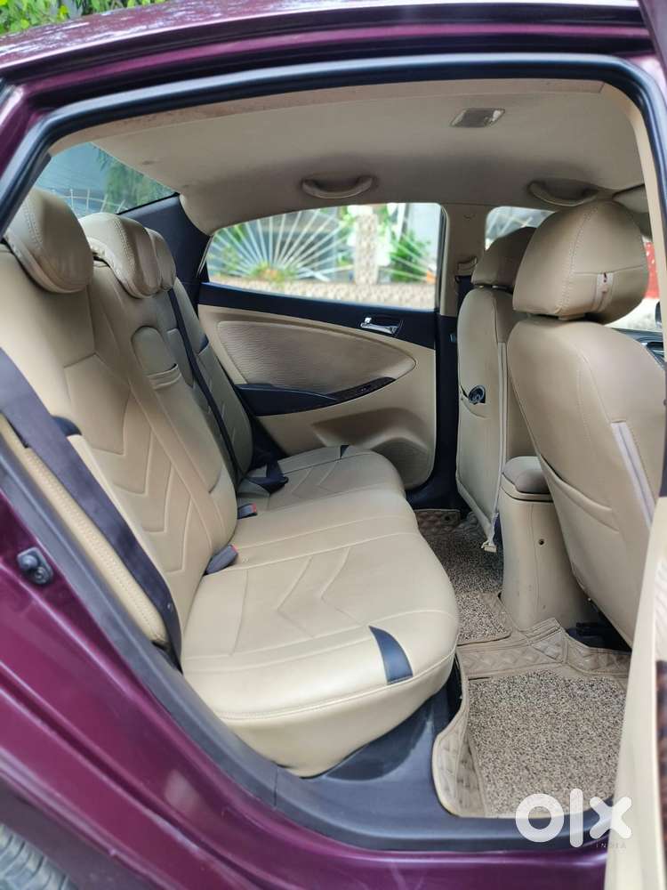 Hyundai Fluidic Verna 1.6 Vtvt Sx, 2013, Petrol