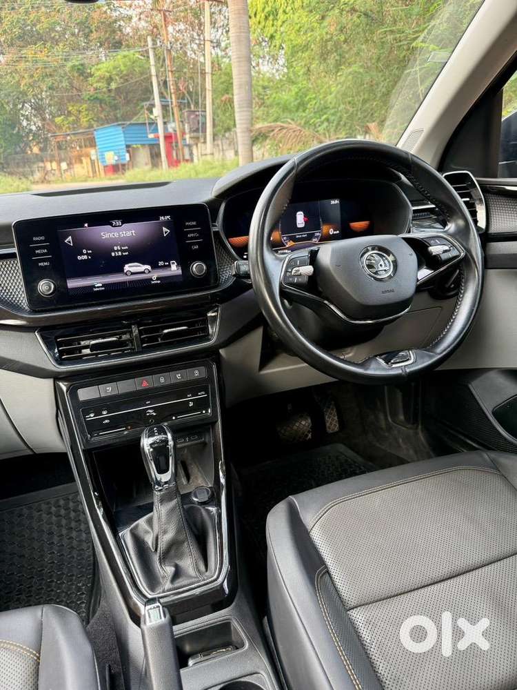 Skoda Kushaq 2022 Petrol Well Maintained