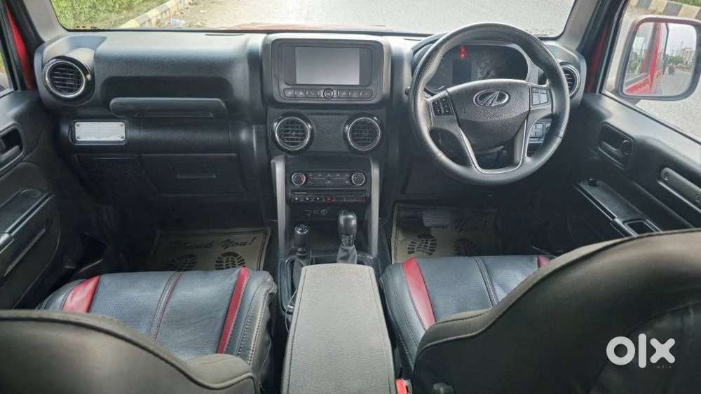 Mahindra Thar Lx D At 4wd Ht, 2021, Diesel