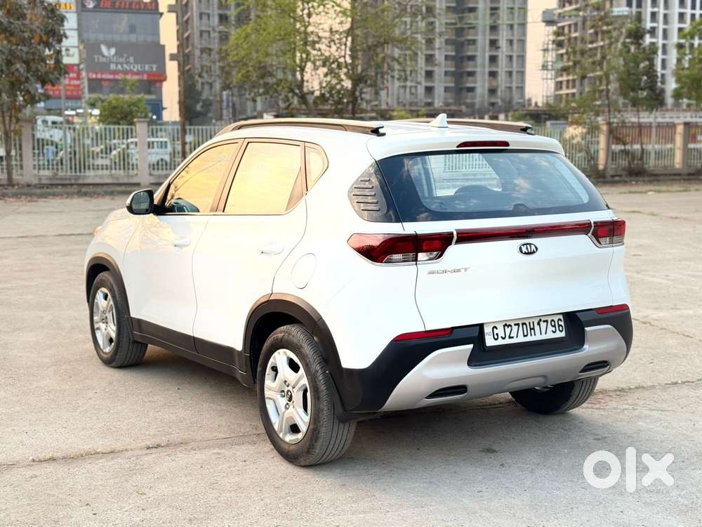Kia Sonet 1.5 Htk Plus Diesel At, 2020, Diesel