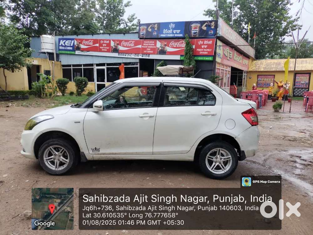 Maruti Suzuki Dzire Vdi 2017