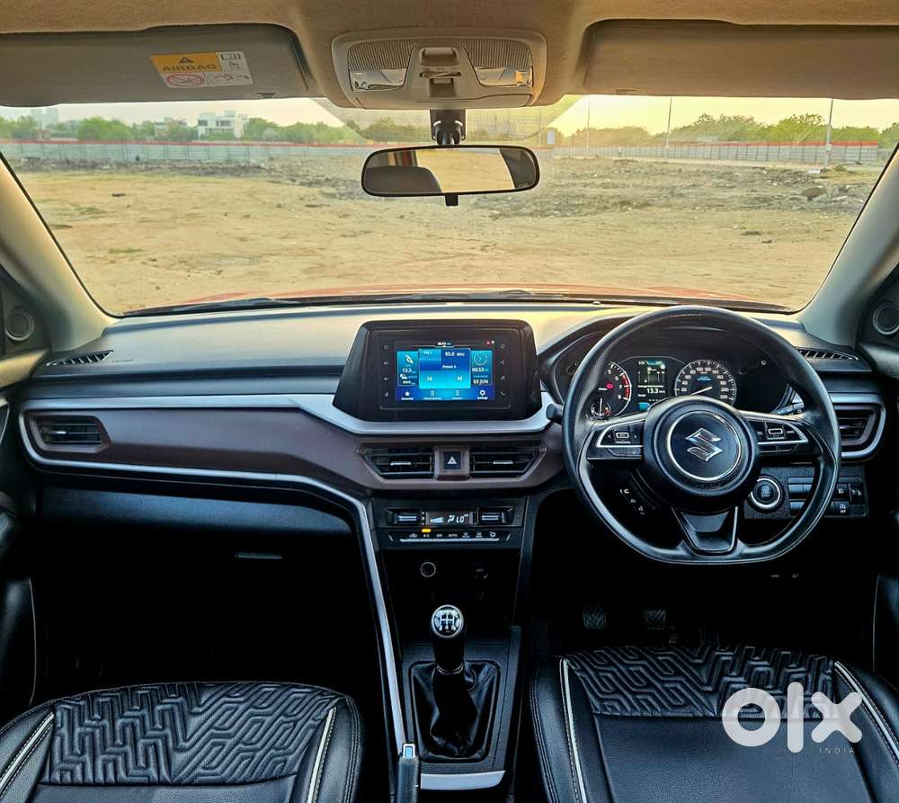 Maruti Suzuki Brezza 1.5 Zxi Smart Hybrid, 2022, Petrol