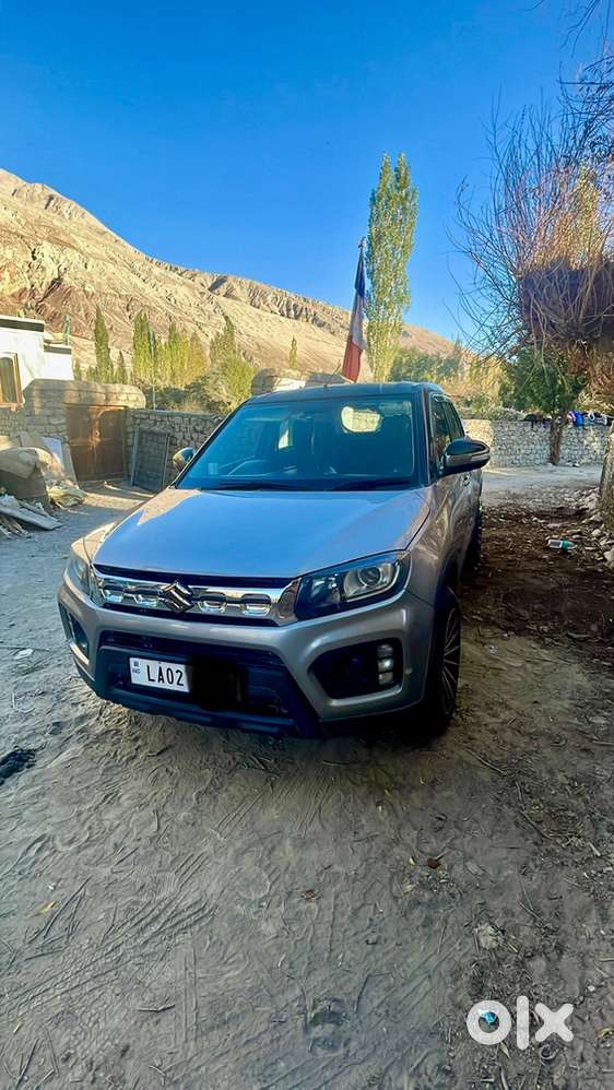 Maruti Suzuki Vitara Brezza 2021 Petrol Well Maintained