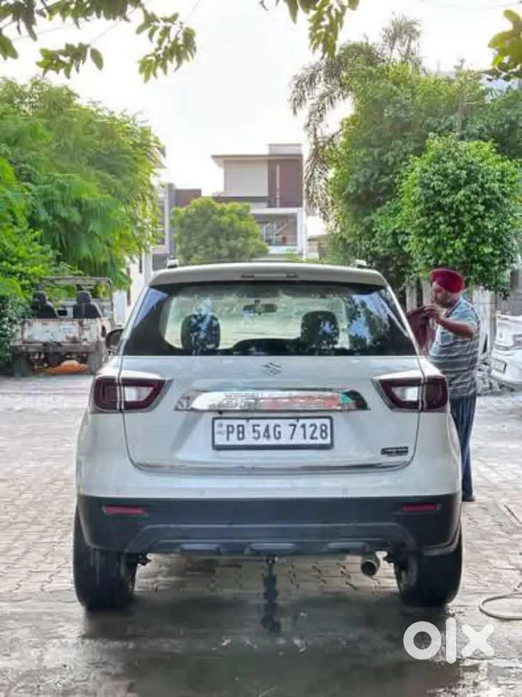 Maruti Suzuki Brezza 2021 Petrol