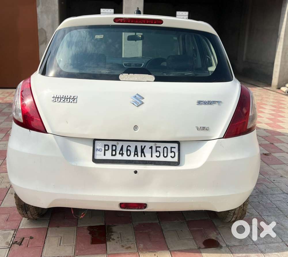 Maruti Suzuki Swift Vdi 2014 Diesel Manual