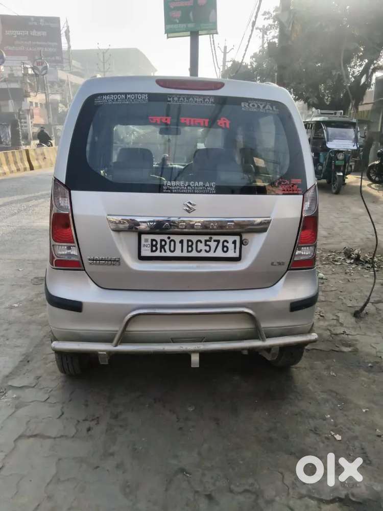 Maruti Suzuki Wagon R Flex Fuel 2012 Petrol 100000 Km Driven