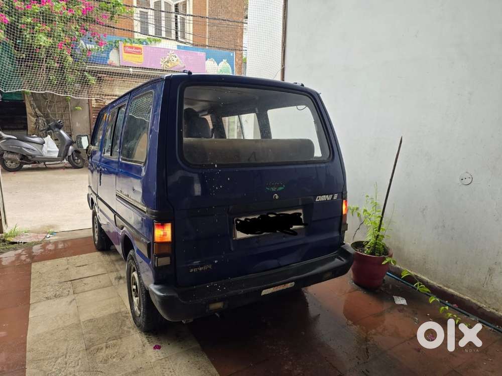 Maruti Suzuki Omni Petrol Ultra Well Maintained In Mint Condition