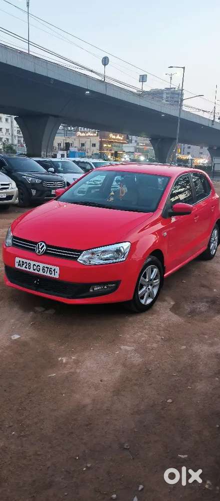 Polo 2012 Reg  Petrol 78000 Km Driven Good Condition