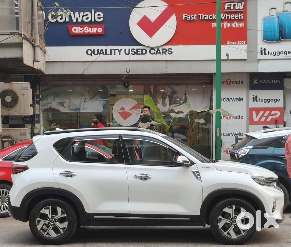 Kia Sonet 1.5 Htx Diesel At, 2022, Diesel