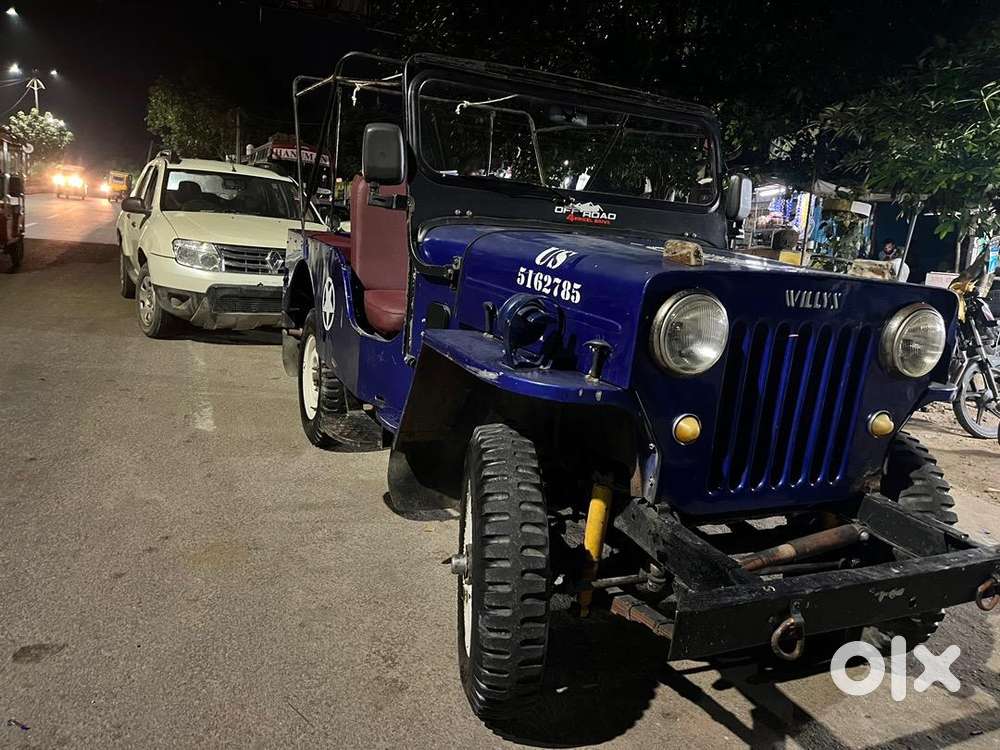 Mahindra Jeep 1990 Diesel Good Condition