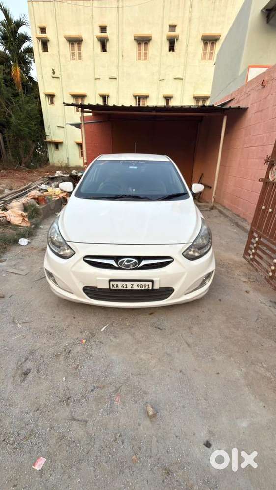 Hyundai Verna 2014 Diesel Well Maintained
