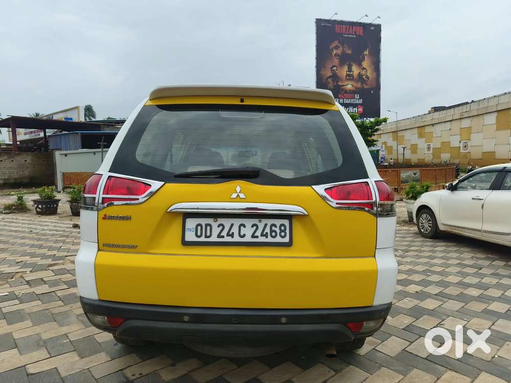 Mitsubishi Pajero Sport 4x2 Automatic, 2017, Diesel