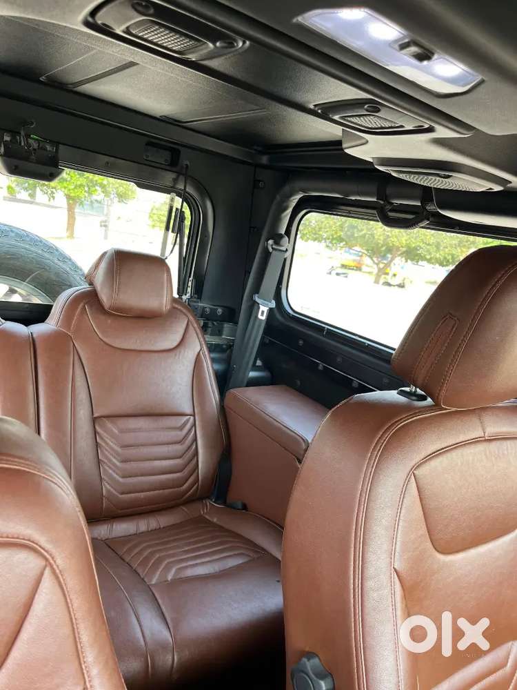 Mahindra Thar 2022 Diesel 66000 Km Driven