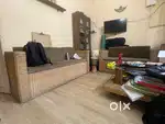 Cane furniture set with centre table