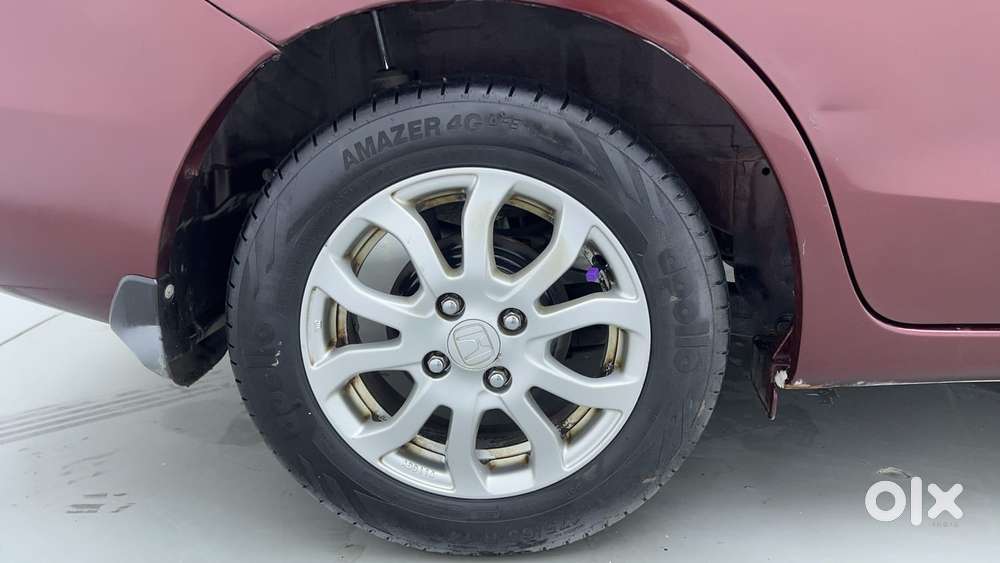 Honda Amaze Vx I-vtec, 2015, Petrol