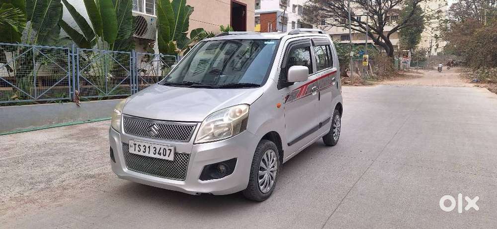 Maruti Suzuki Wagon R Vxi Bs Iv, 2017, Petrol