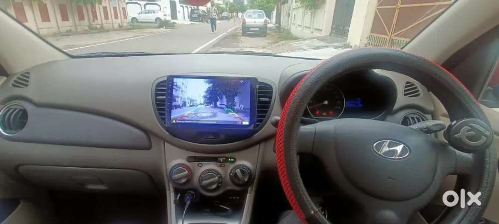 Hyundai I10 Sportz Petrol 2013 Top Model With Camera And Screen