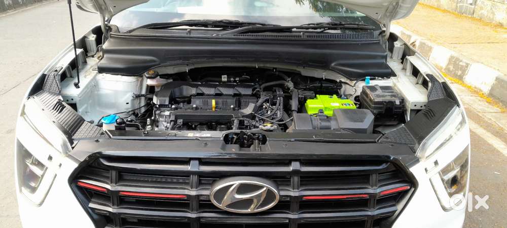 Hyundai Creta 1.5 Sx (o) Knight Ivt Petrol, 2023, Petrol