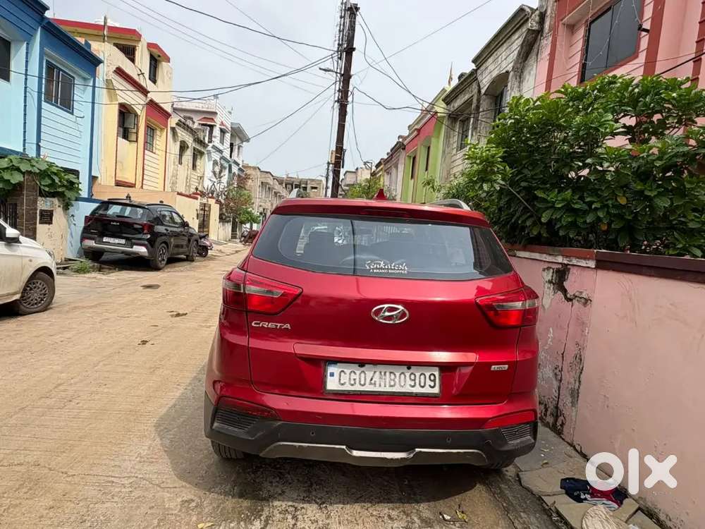 2018 Hyundai Creta Diesel Manual Suv
