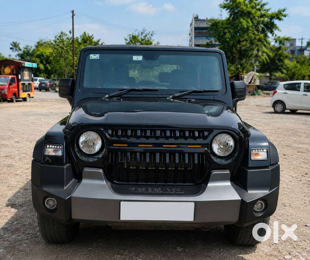 Mahindra Thar Lx Convertible Top Diesel At 4wd, 2022, Diesel