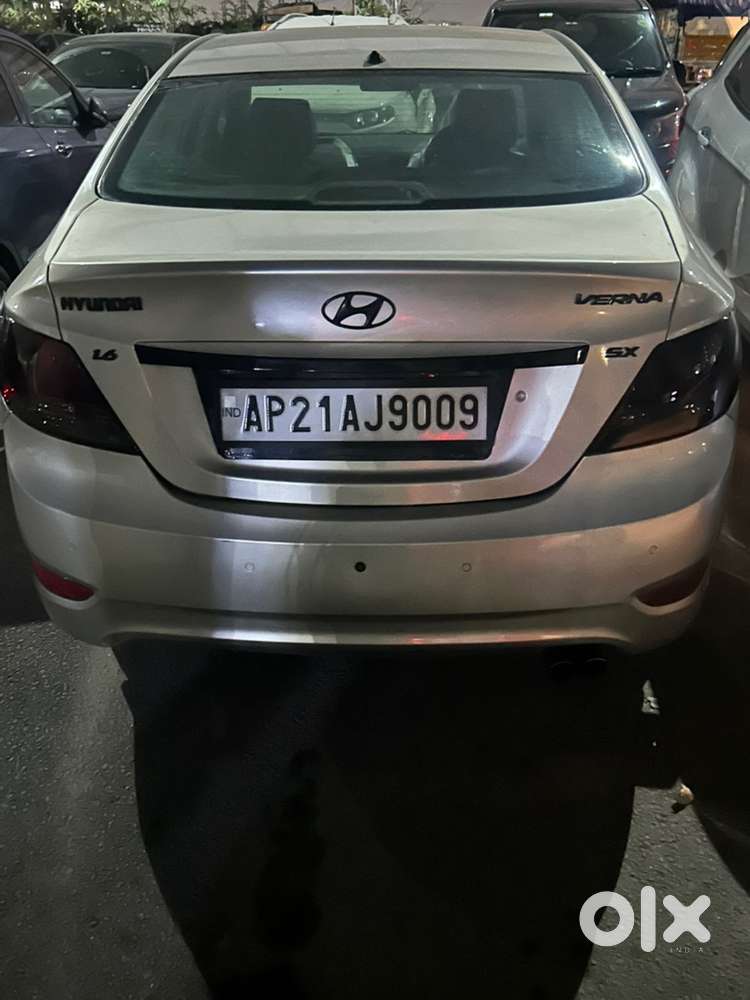 Hyundai Verna Diesel 2011