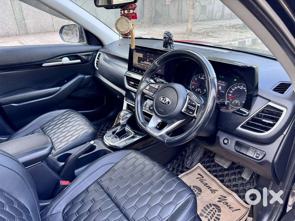 Kia Seltos 1.5 Htx At Petrol, 2021, Petrol